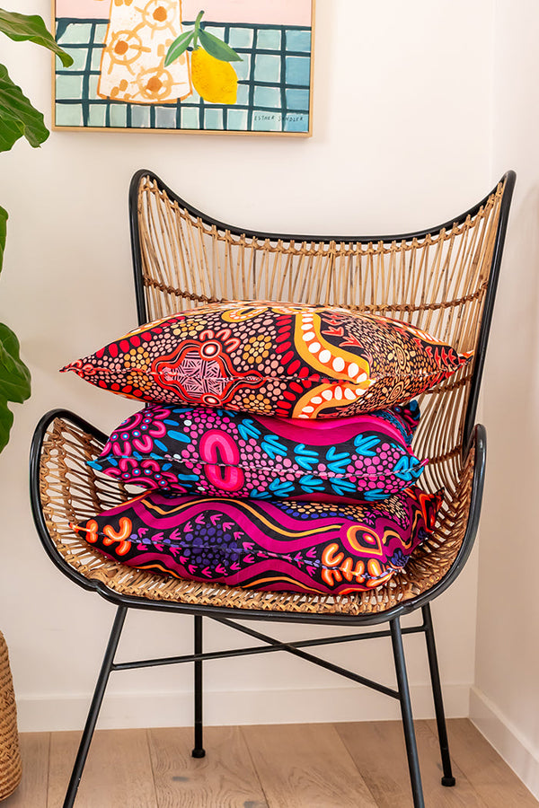 Badhiin Cushion Cover (53cm x 53cm)