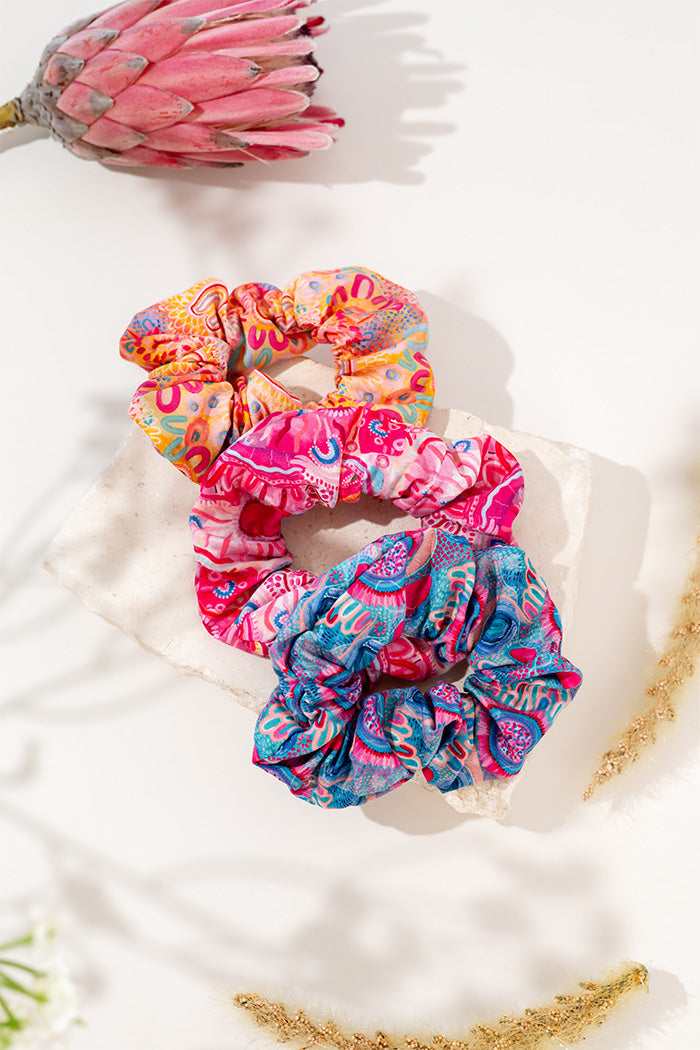 Kenita-Lee McCartney Scrunchie Collection (3 Pack)