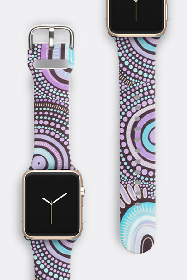 Our Future, Together Silicon Apple Watch Strap