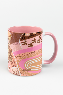 In Their Footsteps Ceramic Coffee Mug