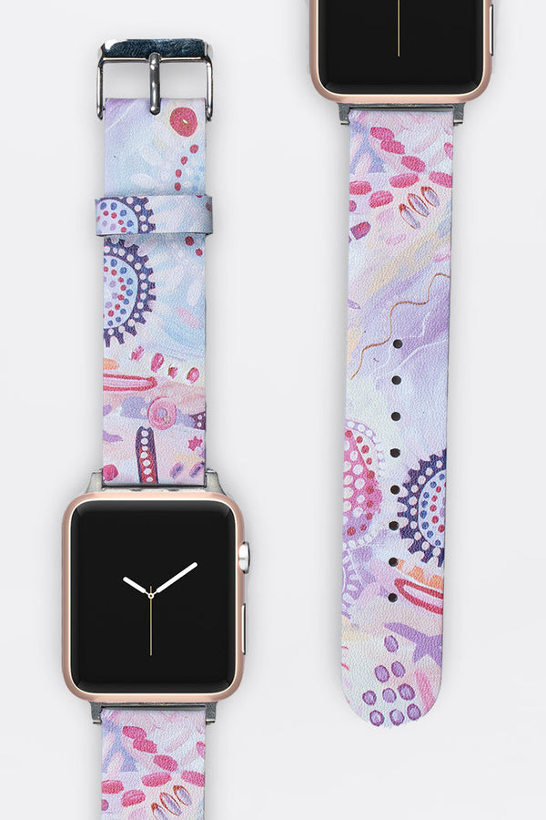 Brighter Futures Vegan Leather Apple Watch Strap