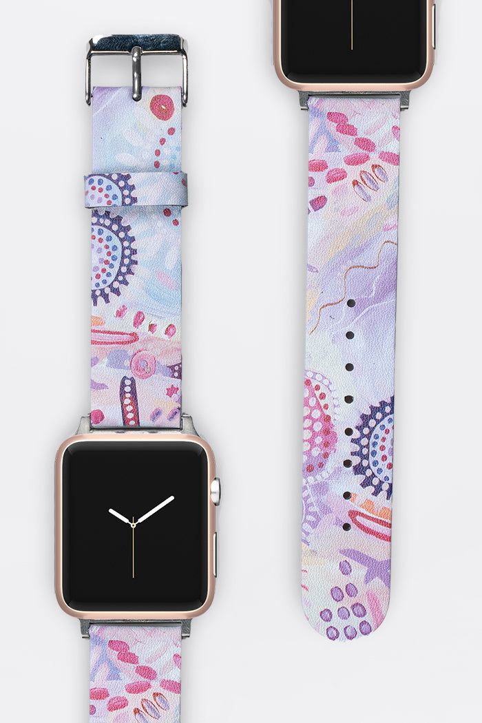 Brighter Futures Vegan Leather Apple Watch Strap