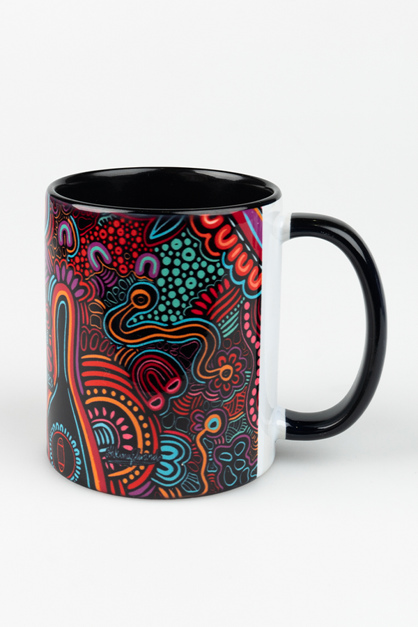 Knowledge Holders Ceramic Coffee Mug