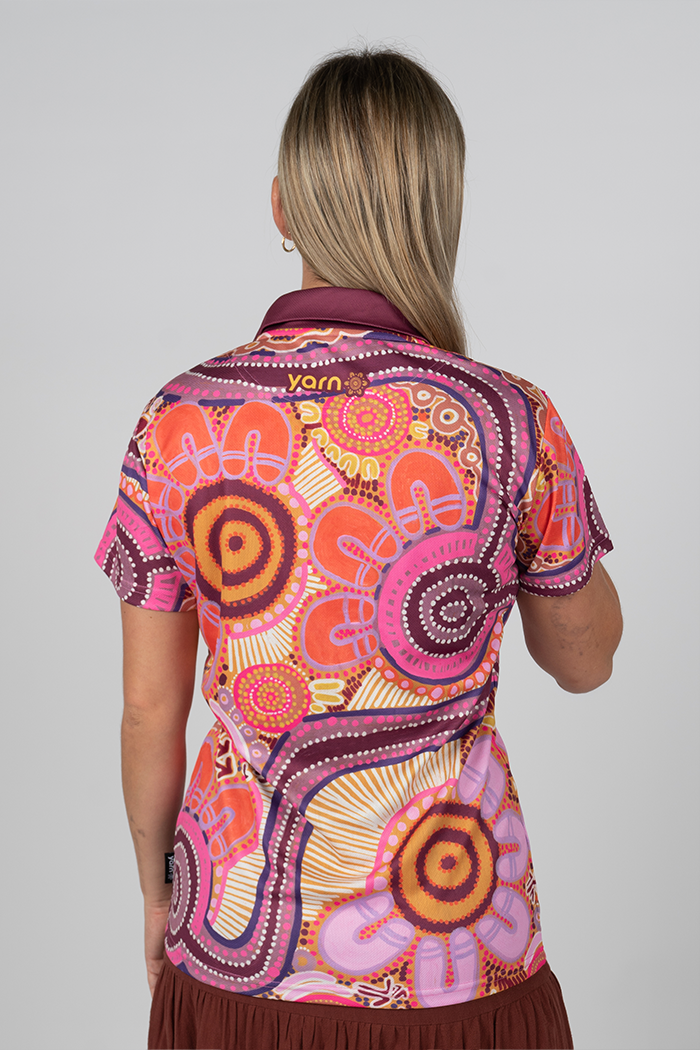 Koorliny UPF50+ Women's Fitted Polo Shirt