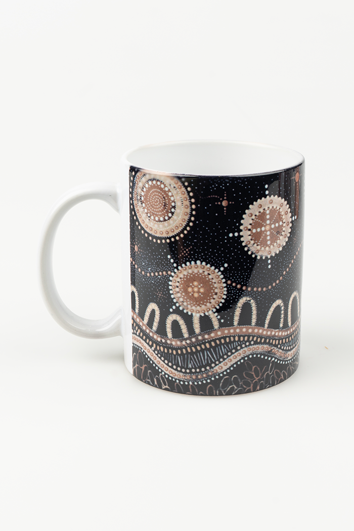 Marang Ngurung (Good Night) Ceramic Coffee Mug