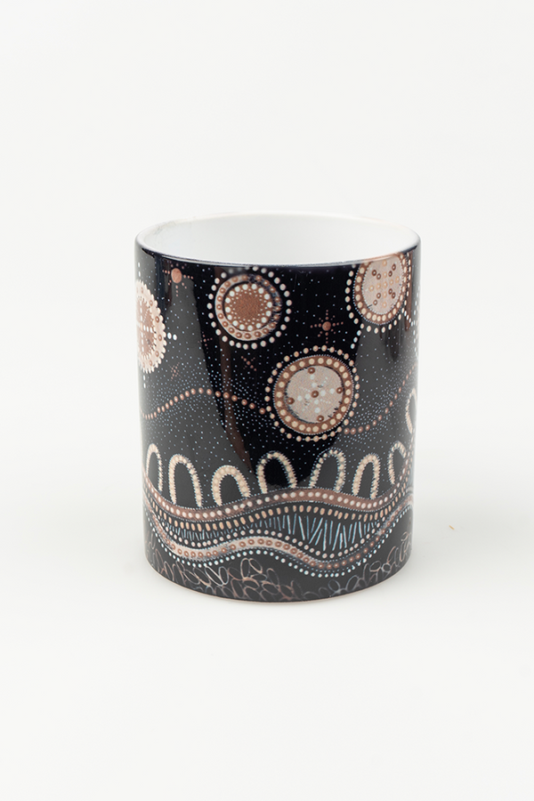 Marang Ngurung (Good Night) Ceramic Coffee Mug