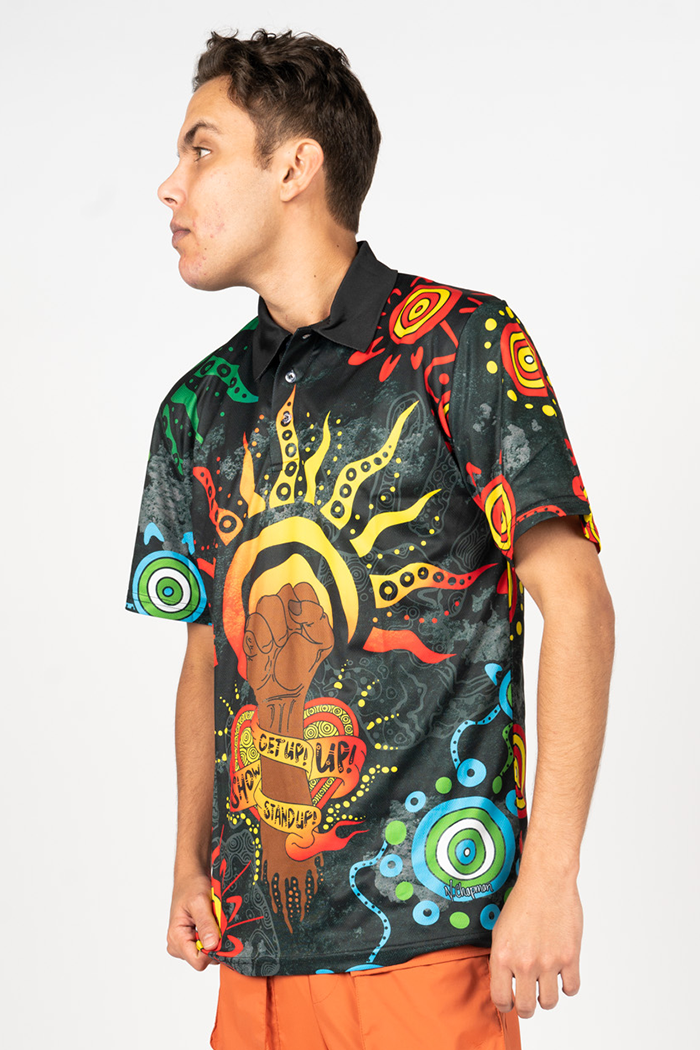 (Bulk) An Abundance Of Culture NAIDOC 2026 Bamboo (Simpson) Unisex Polo Shirt