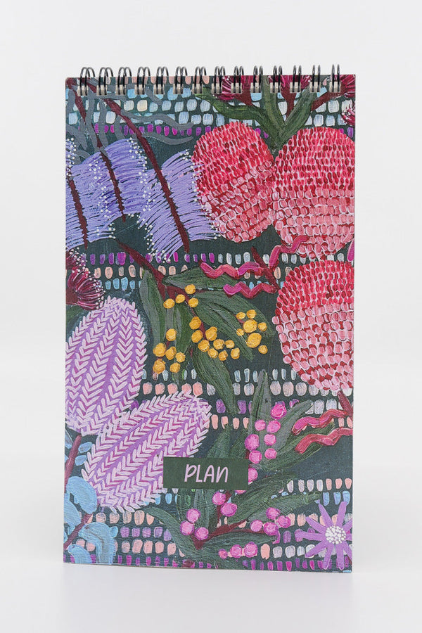 Full Bloom Spiral Notepad