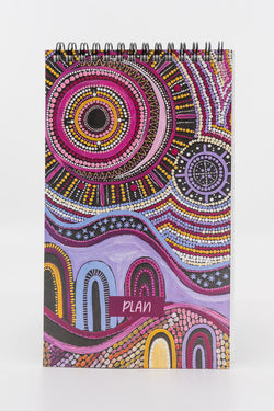 Seven Sisters Spiral Notepad