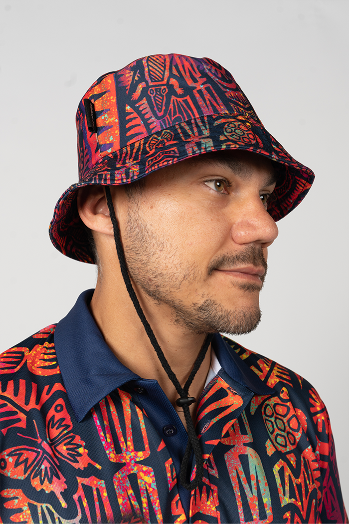 TSI Neon Bucket Hat