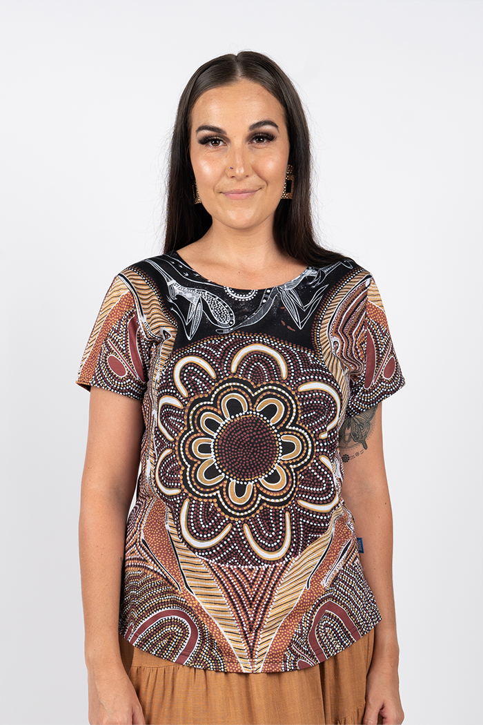 Respecting Our Elders Women's Fashion Top