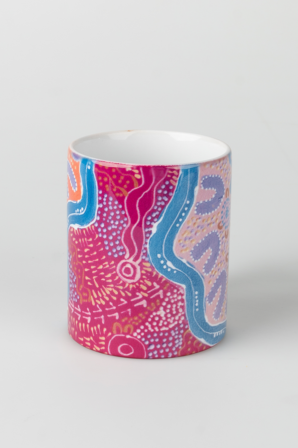 River Camps Ceramic Coffee Mug