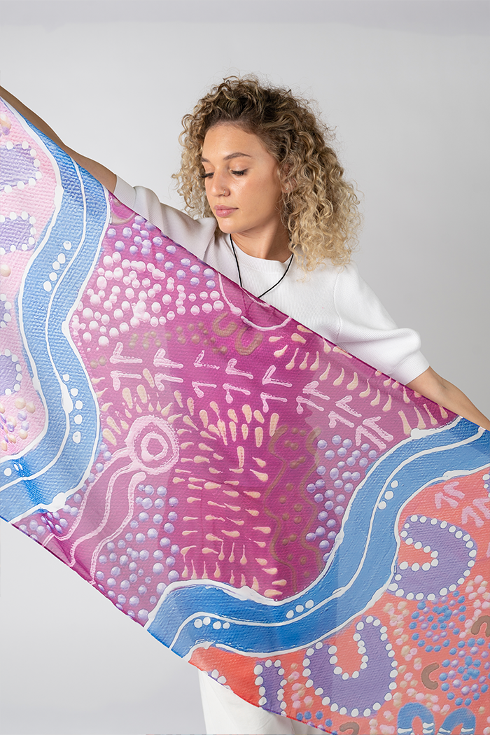 River Camps Chiffon Scarf