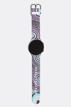 Our Future, Together NAIDOC 2024 Silicon Samsung Watch Strap