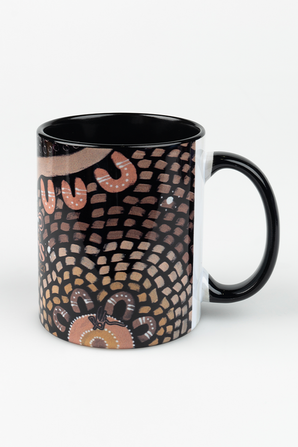 The Path They Have Laid Ceramic Coffee Mug