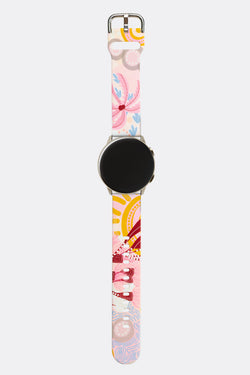 Kindling NAIDOC 2024 Silicon Samsung Watch Strap