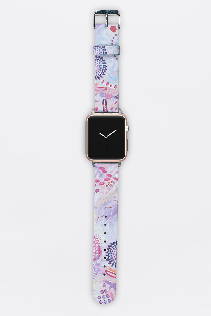 Brighter Futures Vegan Leather Apple Watch Strap