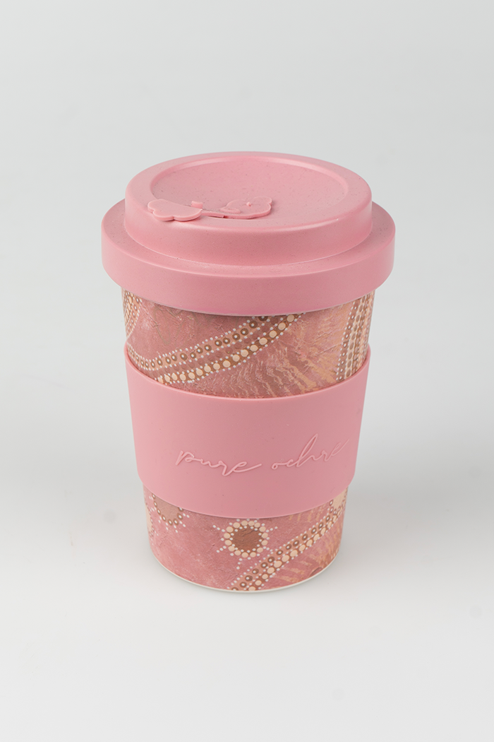 Wambuwanbunmarra (Mix) Bamboo Coffee Cup