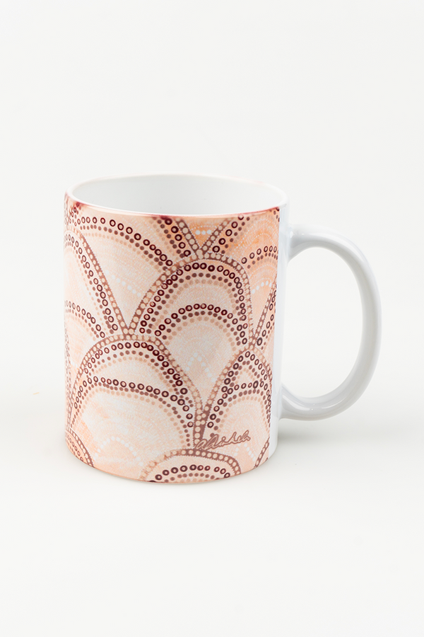 Wiinugamin (Bushfire) Ceramic Coffee Mug