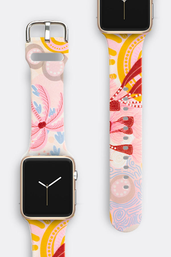 Kindling Silicon Apple Watch Strap