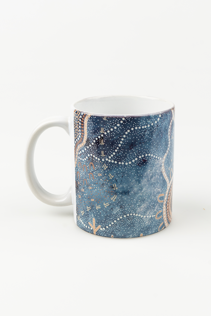 Yilawura (Night) Ceramic Coffee Mug