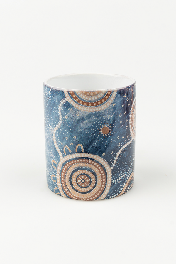 Yilawura (Night) Ceramic Coffee Mug