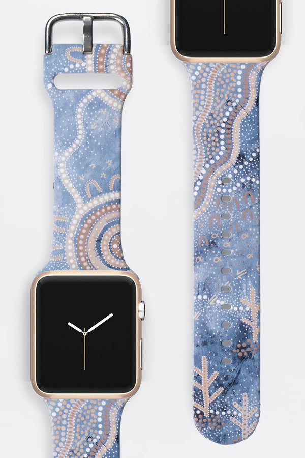 Yilawura (Night) Silicon Apple Watch Strap