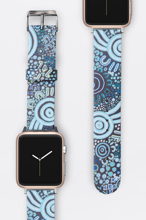 Hopkins River Vegan Leather Apple Watch Strap