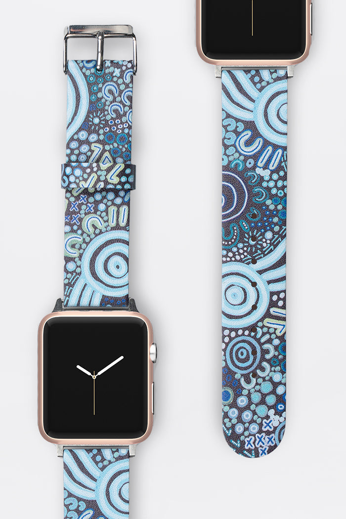 Hopkins River Vegan Leather Apple Watch Strap