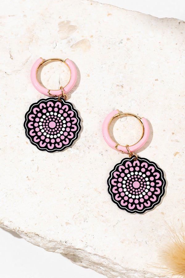 Boobie Sista Hoop Earrings