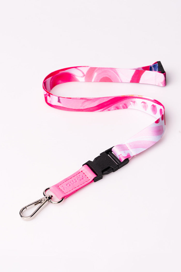 The Future Is Bright Premium Lanyard