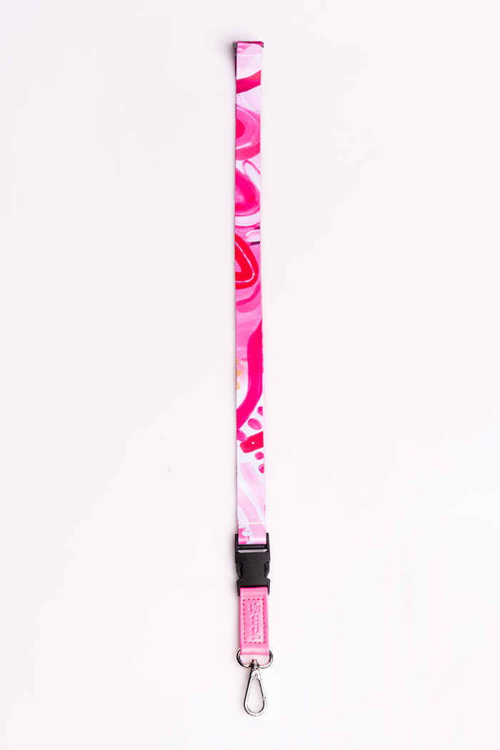 The Future Is Bright Premium Lanyard