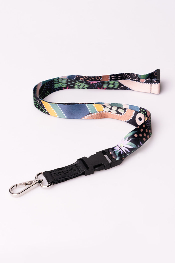 By The Waterhole Premium Lanyard