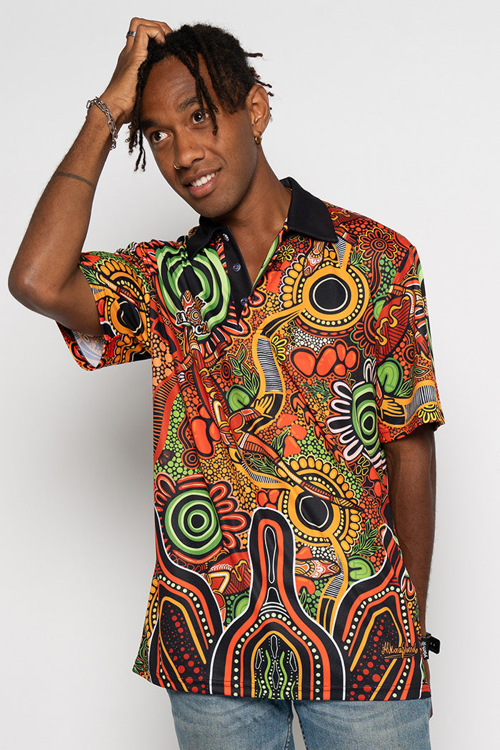 Still Deadly NAIDOC 2026 Women's Fitted Polo Shirt
