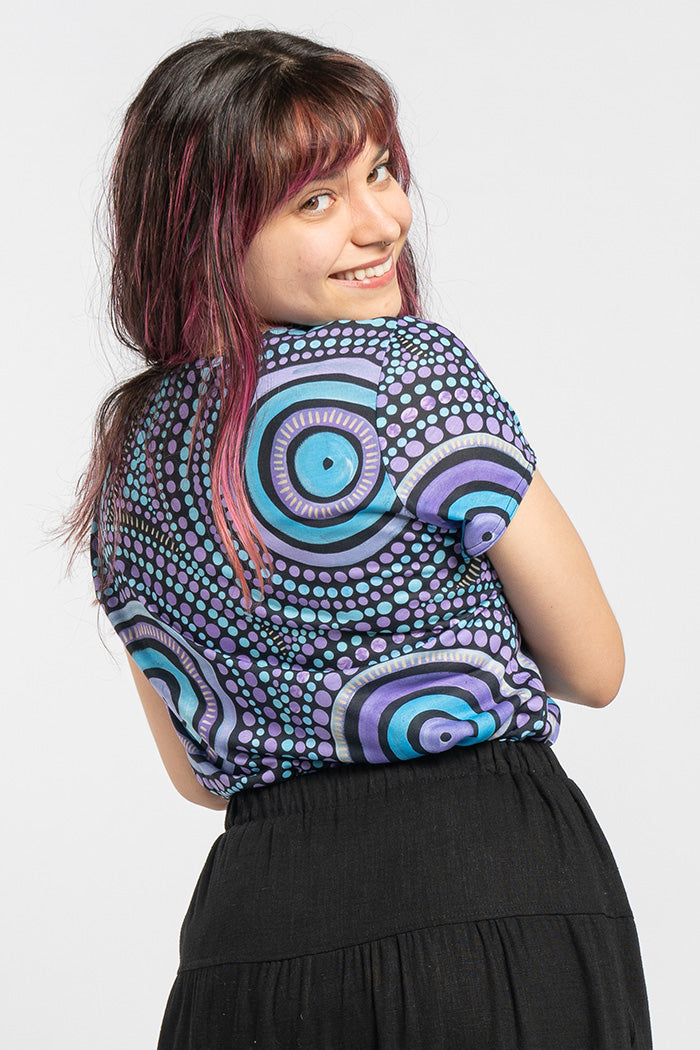 Our Future, Together NAIDOC 2024 Women's Fashion Top