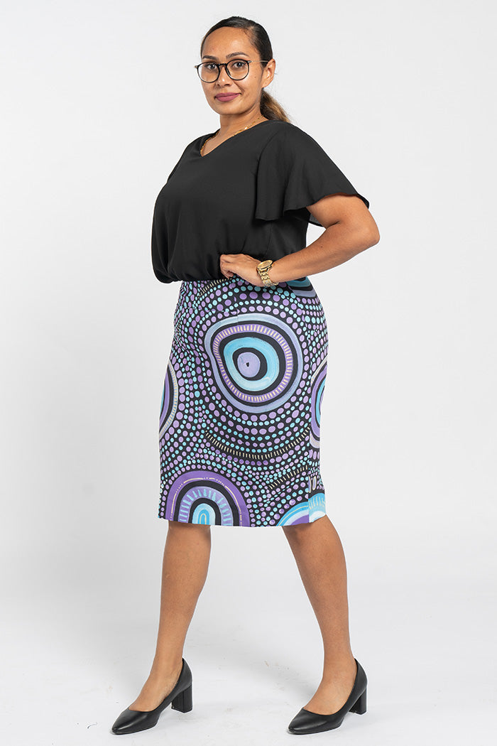 Our Future, Together NAIDOC 2024 Pencil Skirt