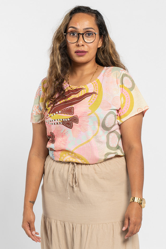 Kindling NAIDOC 2024 Women's Fashion Top