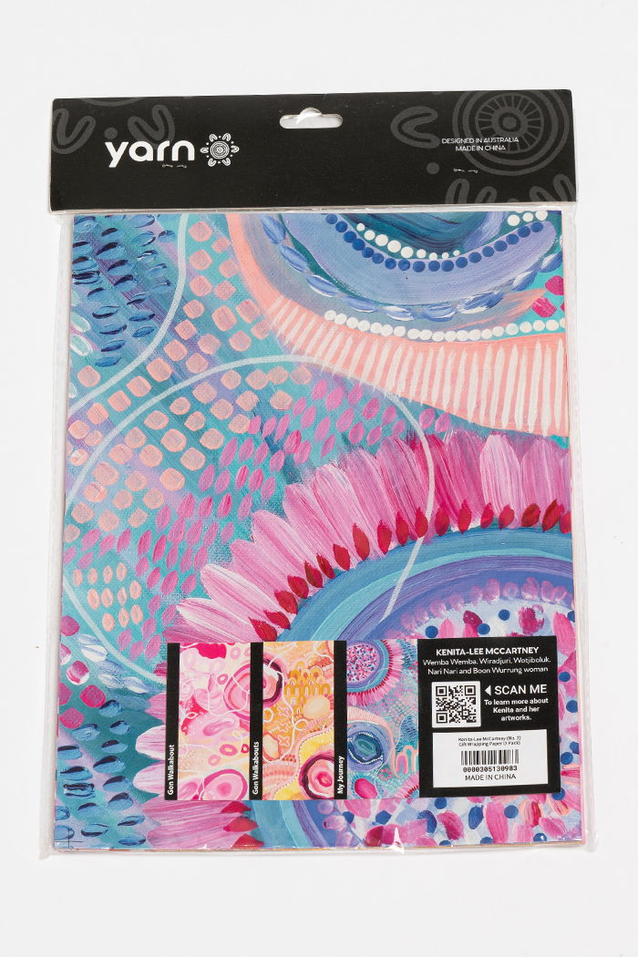 Kenita-Lee McCartney (No. 2) Gift Wrapping Paper (3 Pack)k (3 Pack)