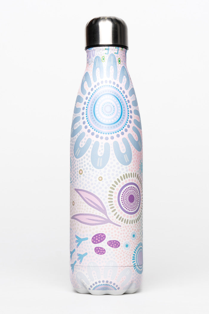 Coastal Country Resources Vacuum Insulated Double Walled Stainless Steel Water Bottle