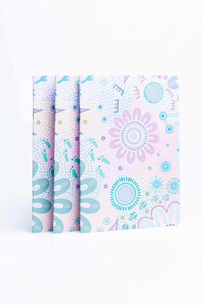 Coastal Country Resources A5 Notebook Bundle (3 Pack)