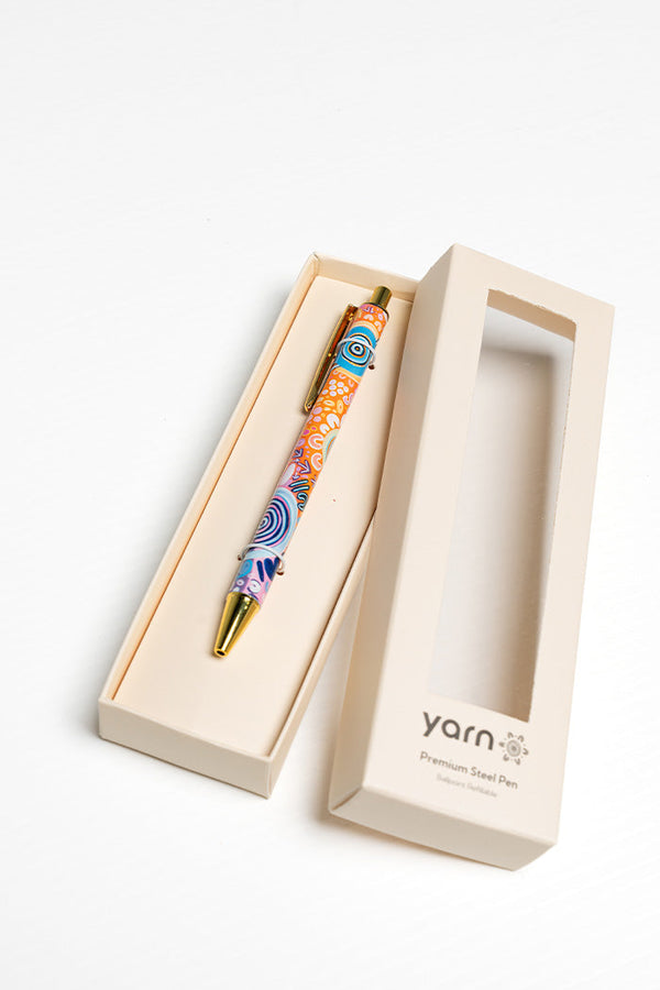 Ngootyoong (Joy) Metal Refillable Premium Pen