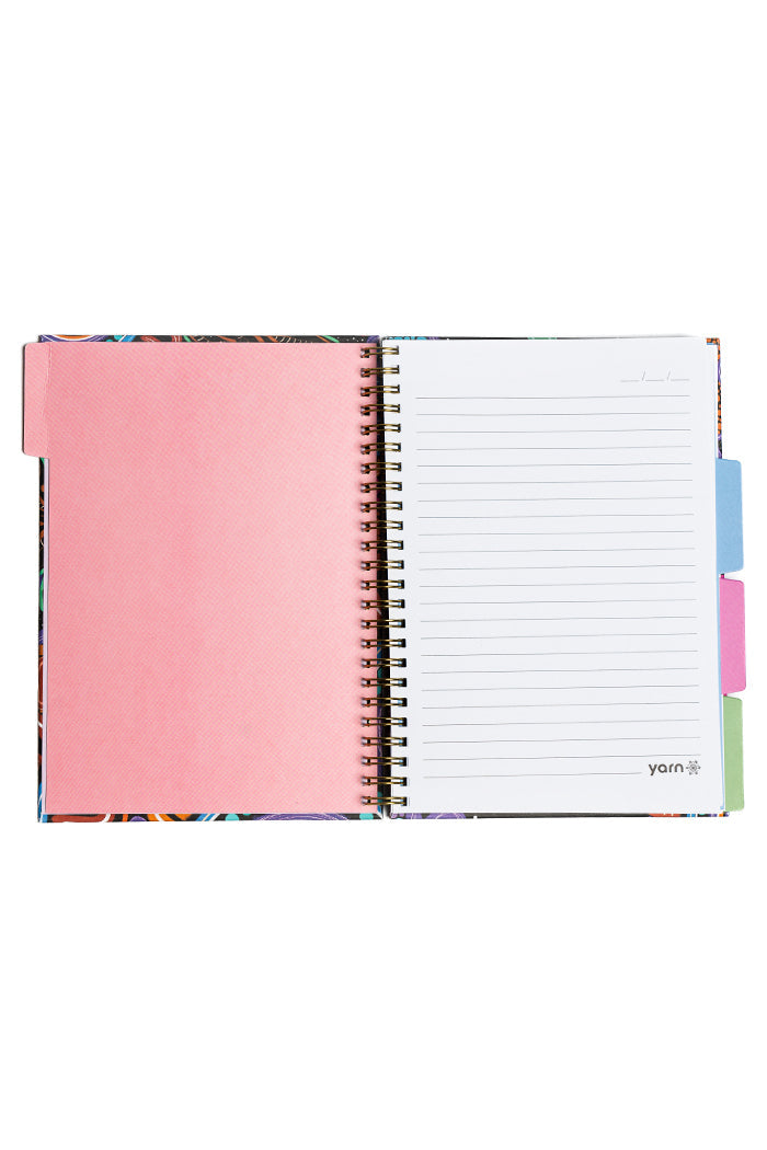 Celebration A5 Spiral Tab Notebook