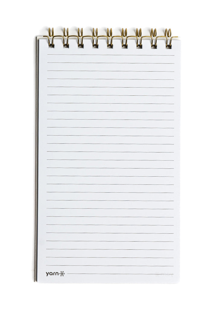 A Woman's Connection Spiral Notepad