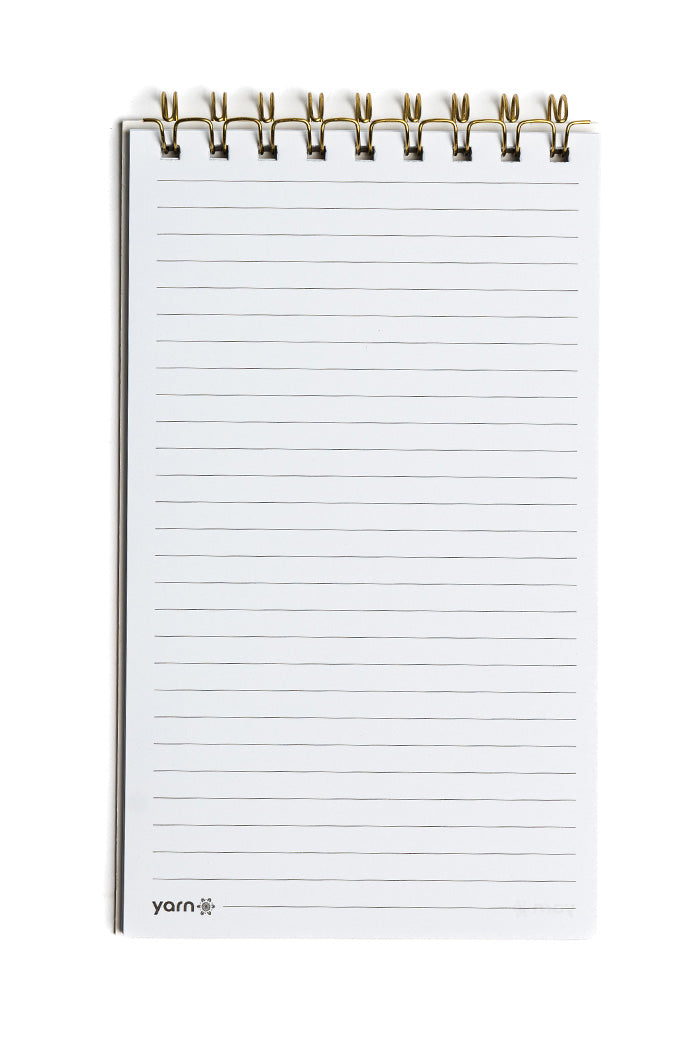 By The Waterhole Spiral Notepad