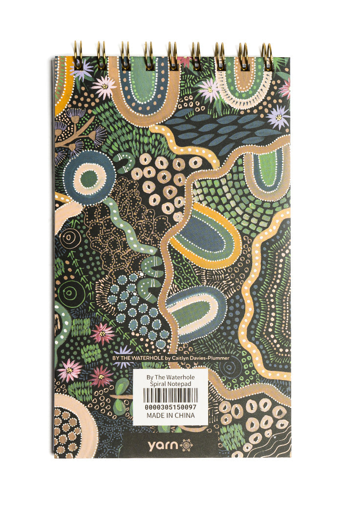By The Waterhole Spiral Notepad