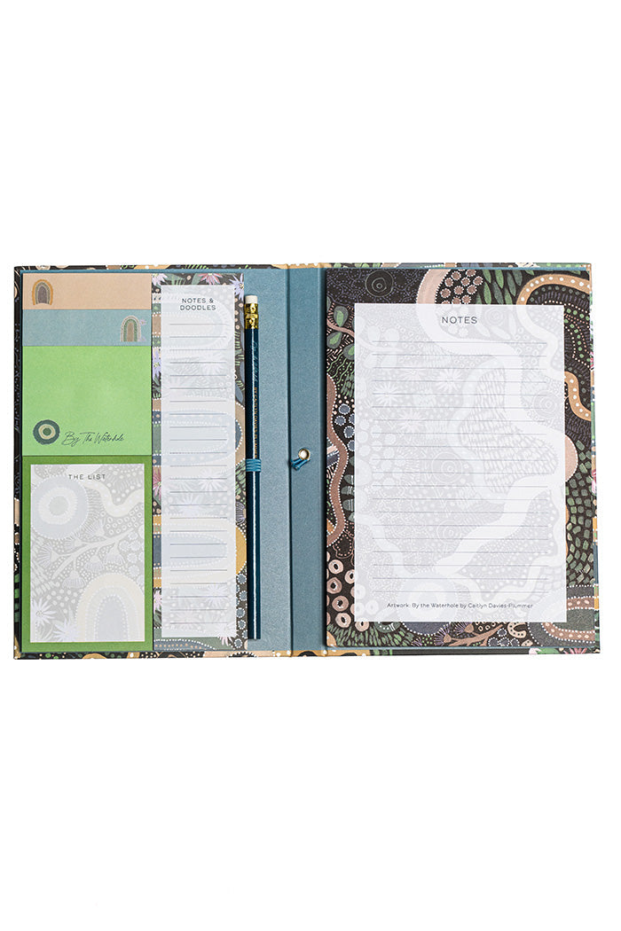 By The Waterhole A5 Multipurpose Planner