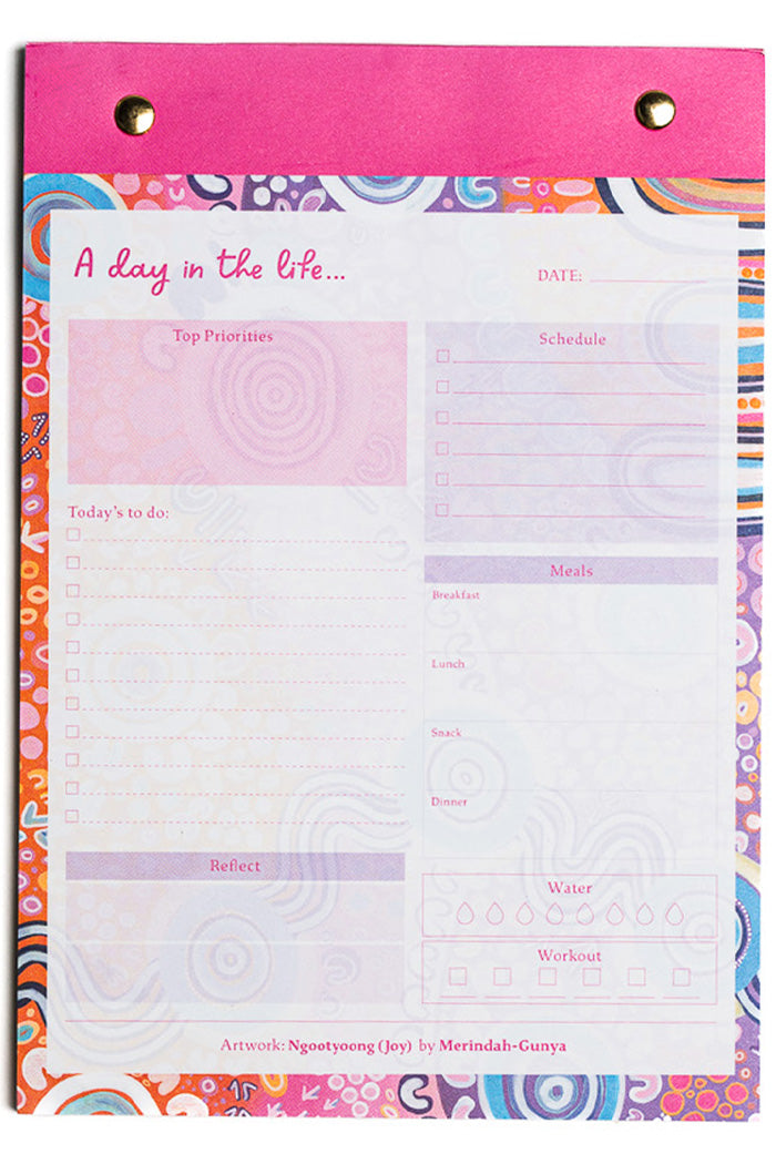 Ngootyoong (Joy) A5 Daily Planner Notepad