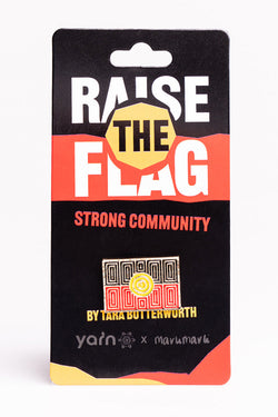 Strong Community Lapel Pin