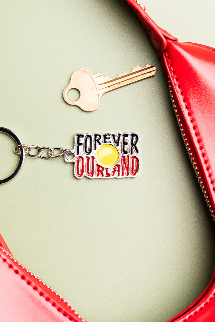 Forever Our Land Keyring