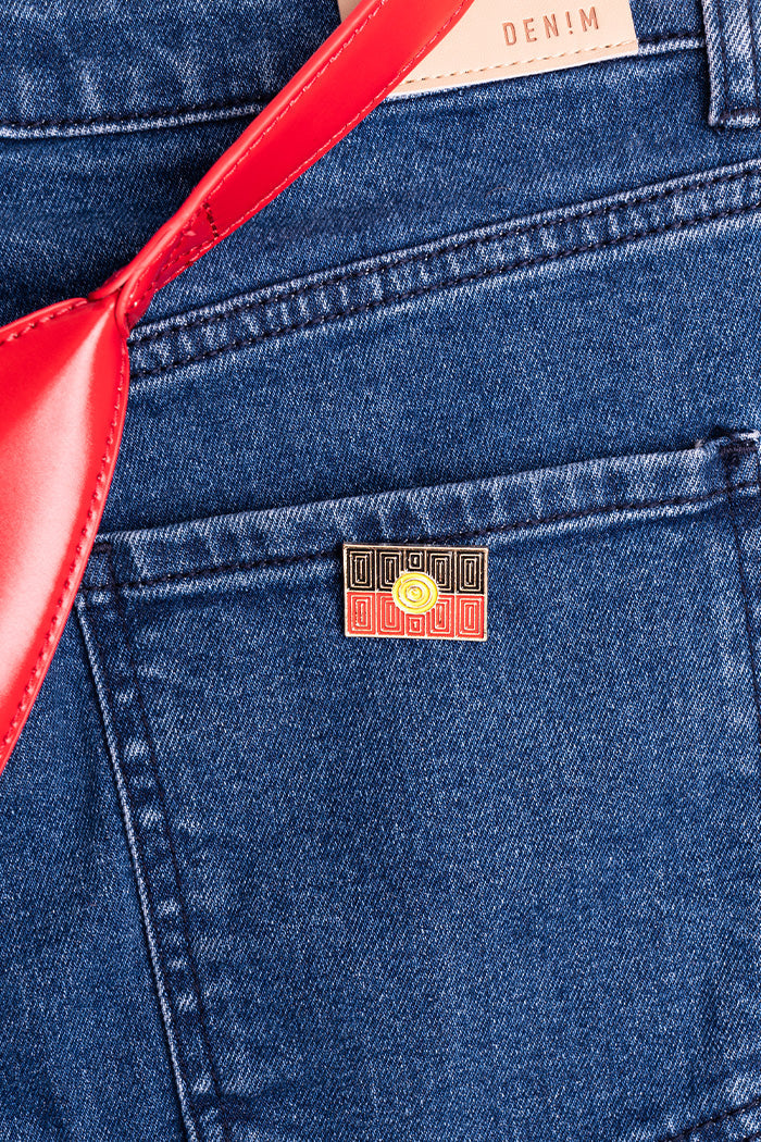 Strong Community Lapel Pin